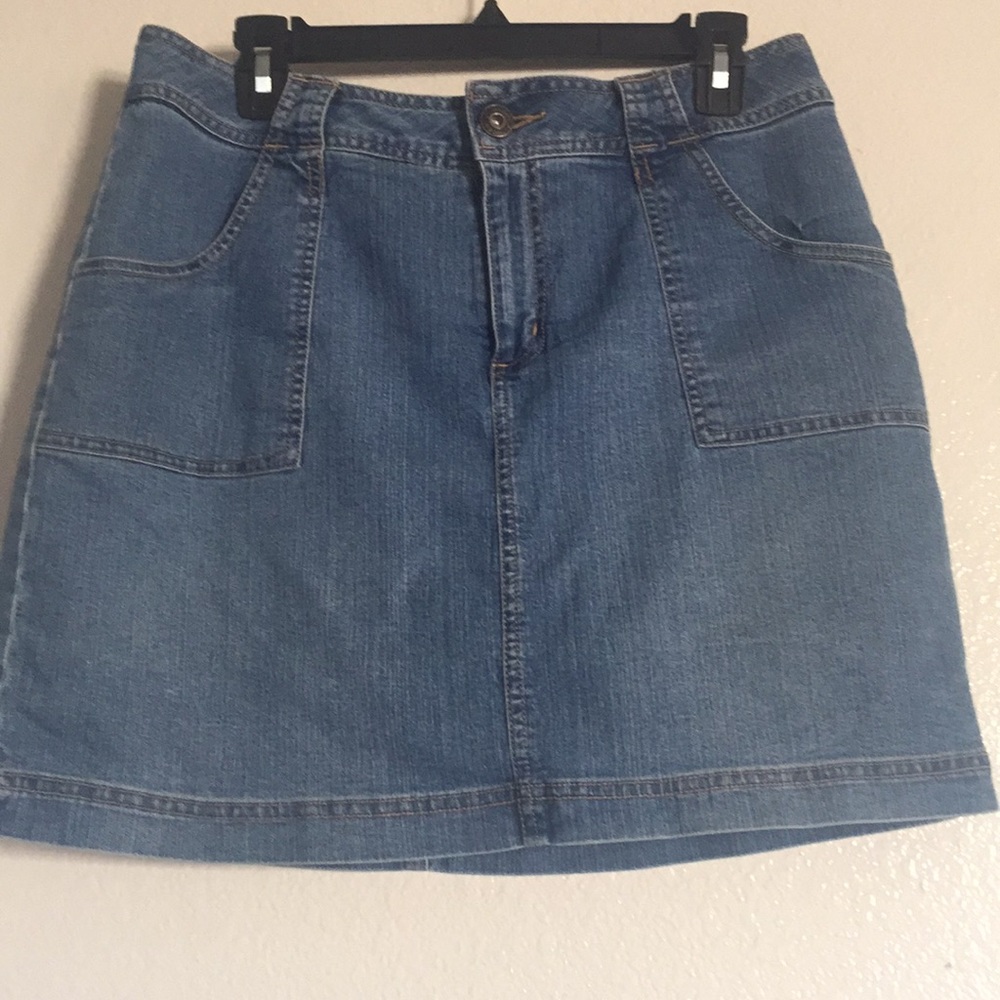 St. John Bay size 14 jean shirt